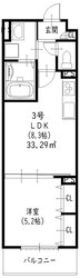 クリエオーレ南新町の物件間取画像